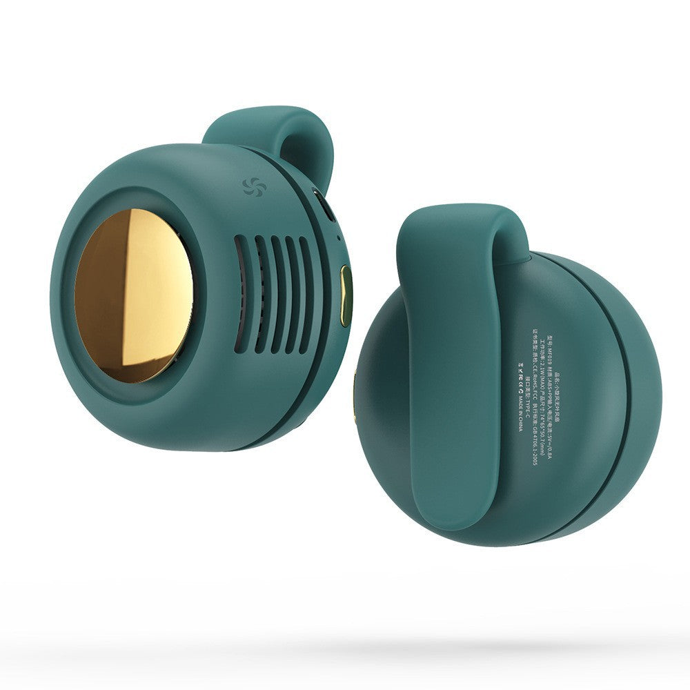 Portable USB Mini Fan with Clip and 3 Speed Settings