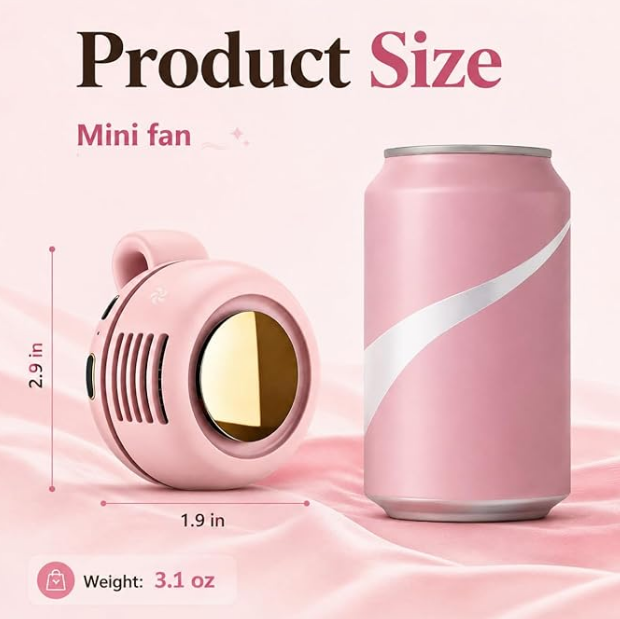 Mini fan feature